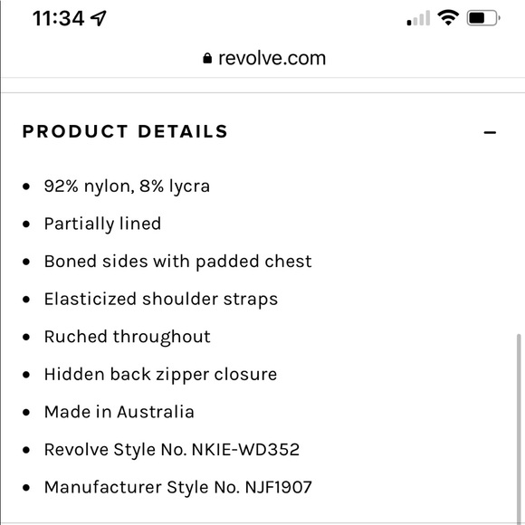 Nookie Moscow gown - Picture 6 of 8